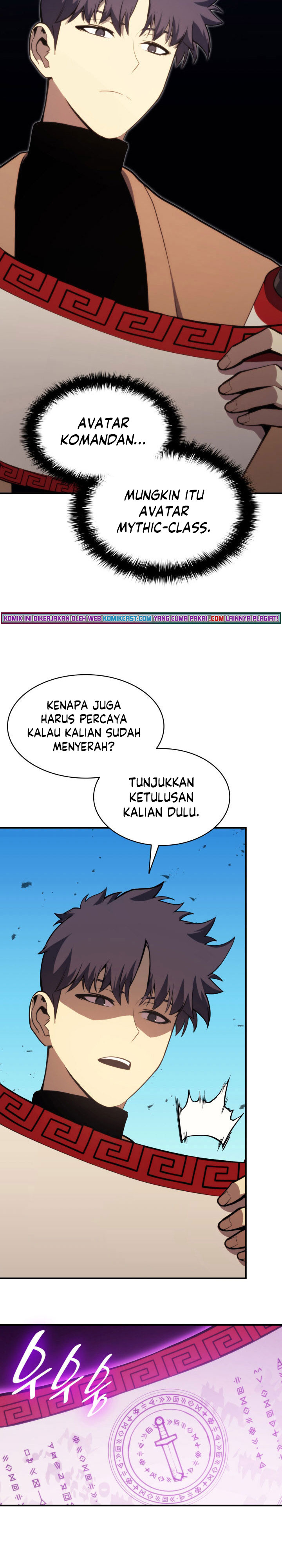 A Disaster-Class Hero Has Returned Chapter 34 Gambar 27