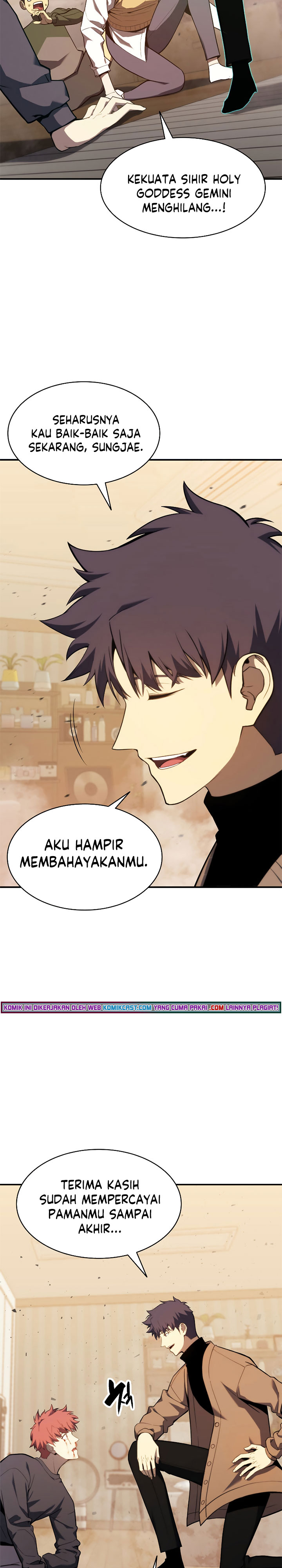 A Disaster-Class Hero Has Returned Chapter 33 Gambar 10