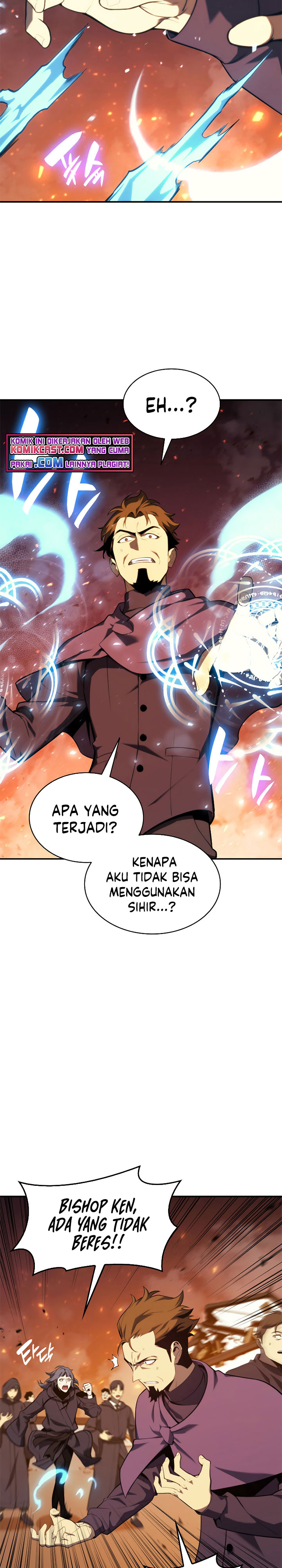 A Disaster-Class Hero Has Returned Chapter 33 Gambar 6