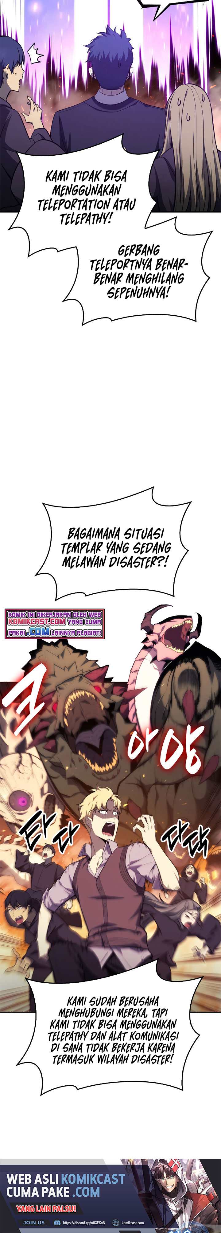 A Disaster-Class Hero Has Returned Chapter 33 Gambar 8