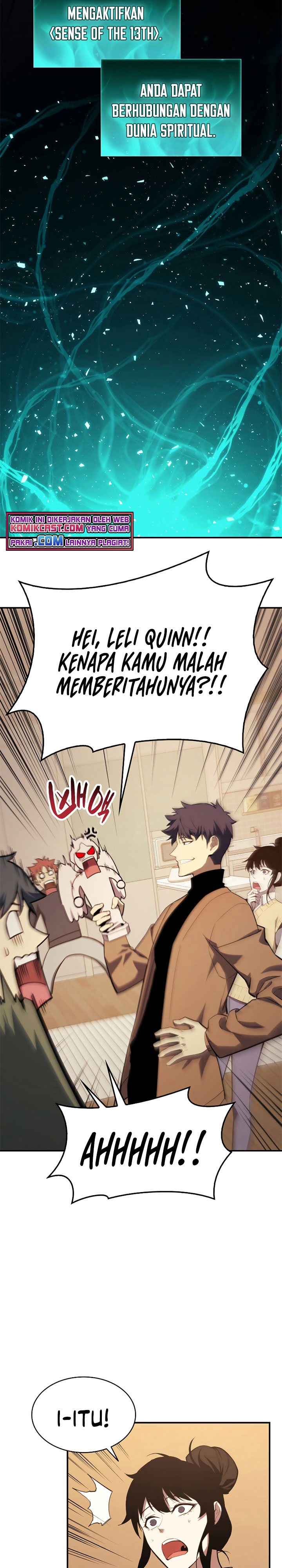 A Disaster-Class Hero Has Returned Chapter 32 Gambar 13