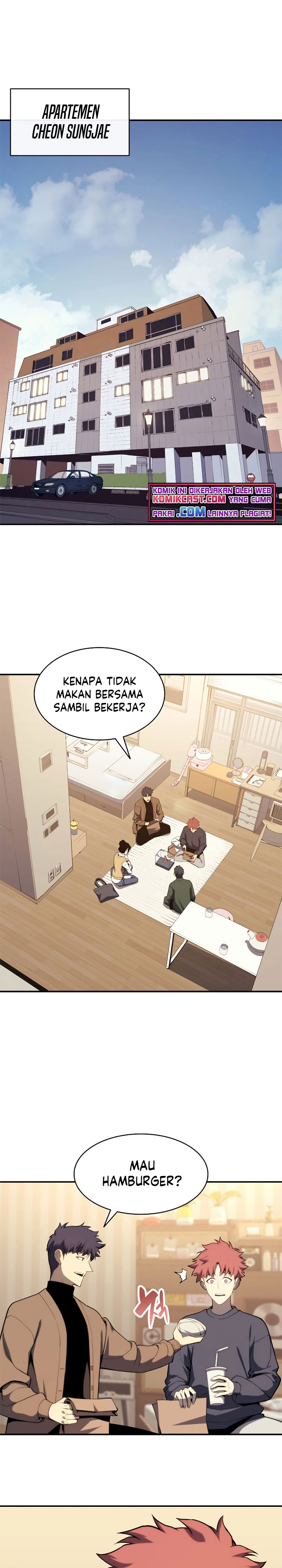 Baca Manhwa A Disaster-Class Hero Has Returned Chapter 32 Gambar 2