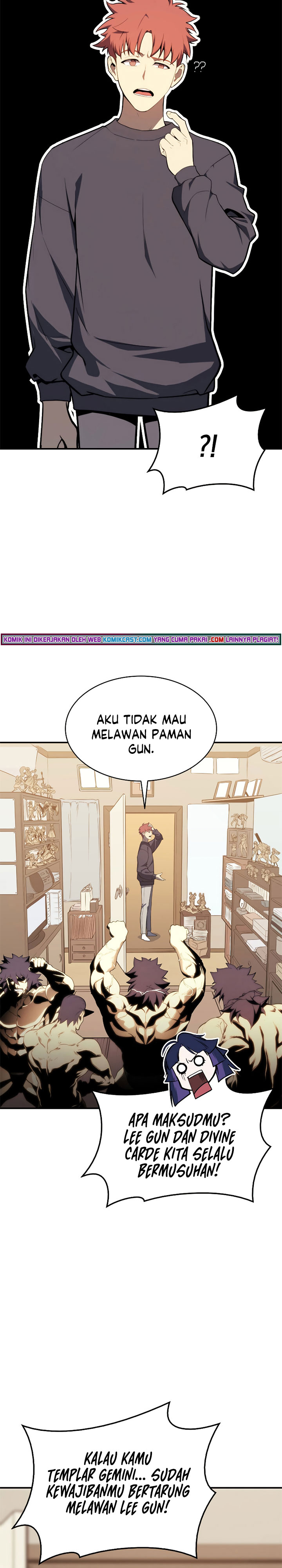 A Disaster-Class Hero Has Returned Chapter 32 Gambar 28