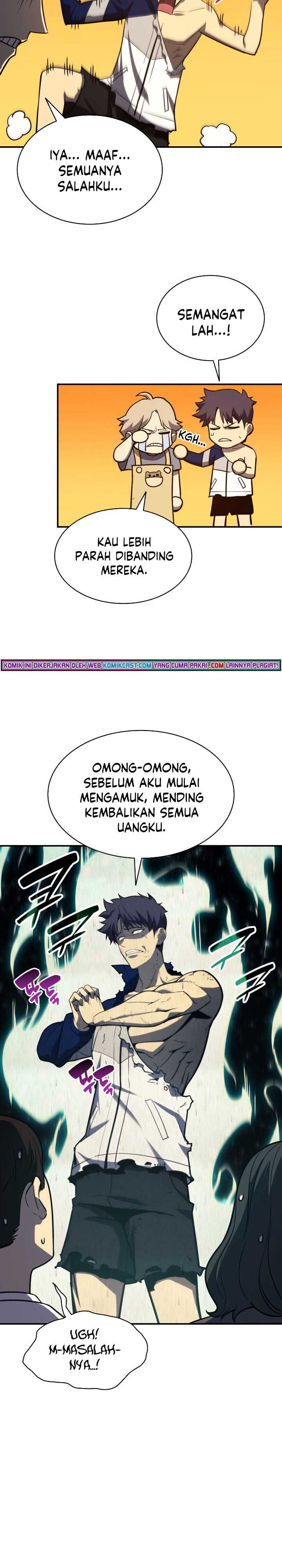 A Disaster-Class Hero Has Returned Chapter 31 Gambar 10