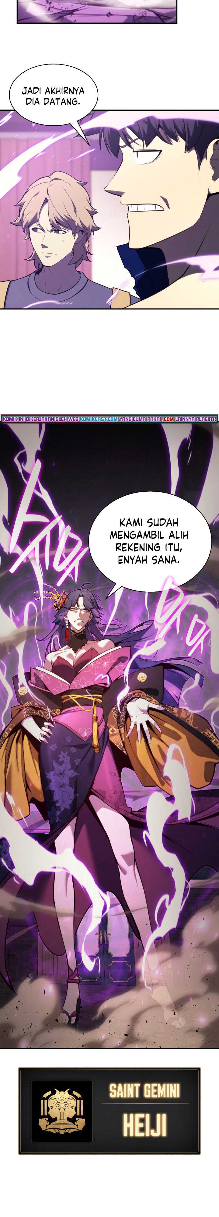 A Disaster-Class Hero Has Returned Chapter 31 Gambar 12