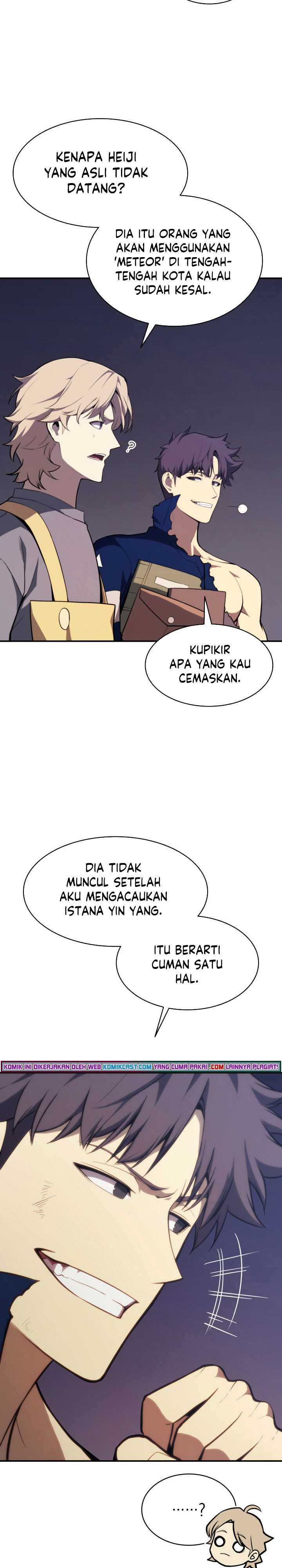 A Disaster-Class Hero Has Returned Chapter 31 Gambar 28