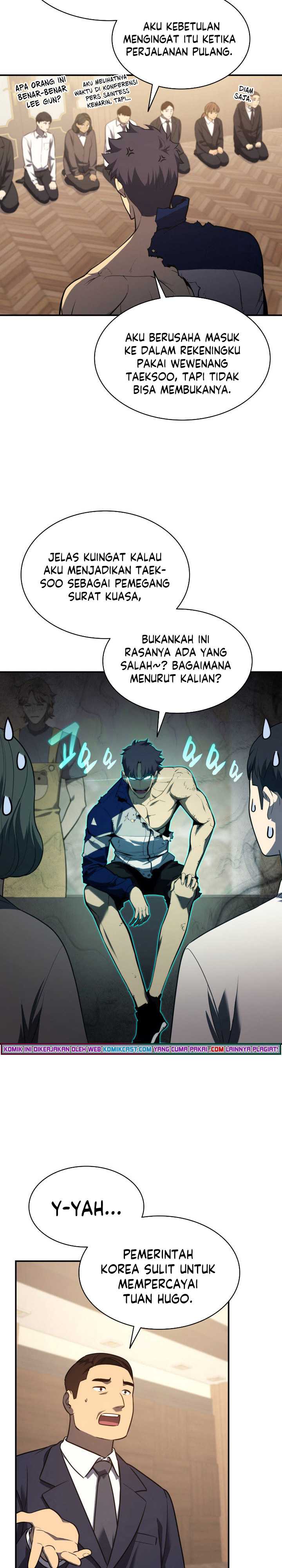 A Disaster-Class Hero Has Returned Chapter 31 Gambar 5