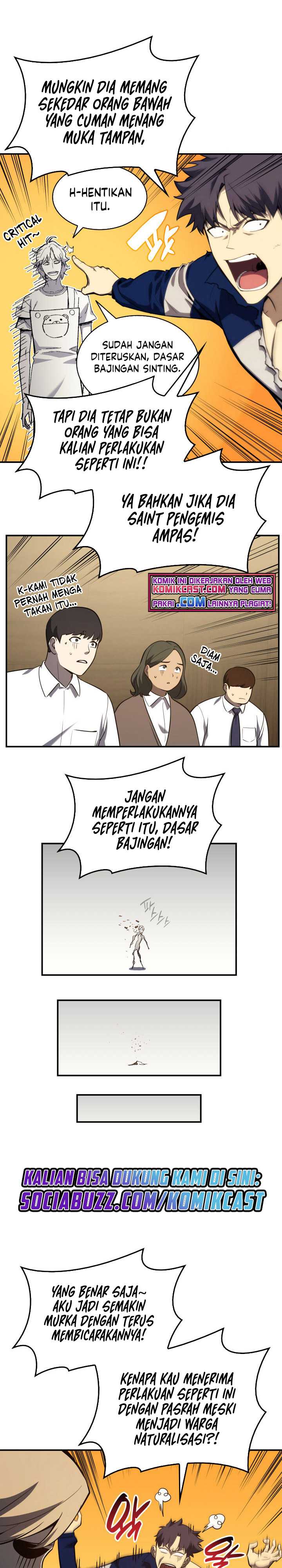 A Disaster-Class Hero Has Returned Chapter 31 Gambar 9