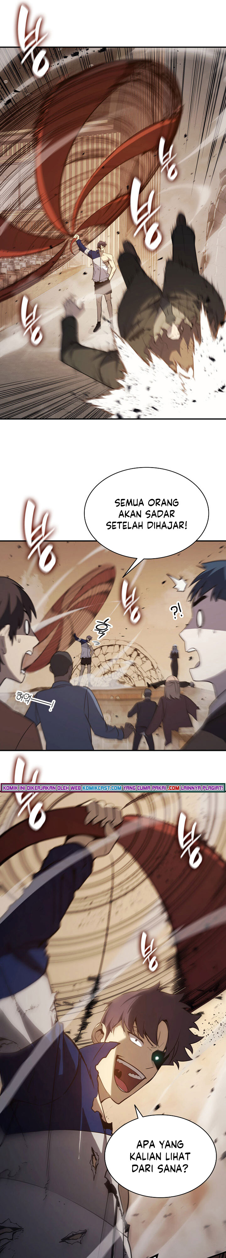 A Disaster-Class Hero Has Returned Chapter 28 Gambar 21