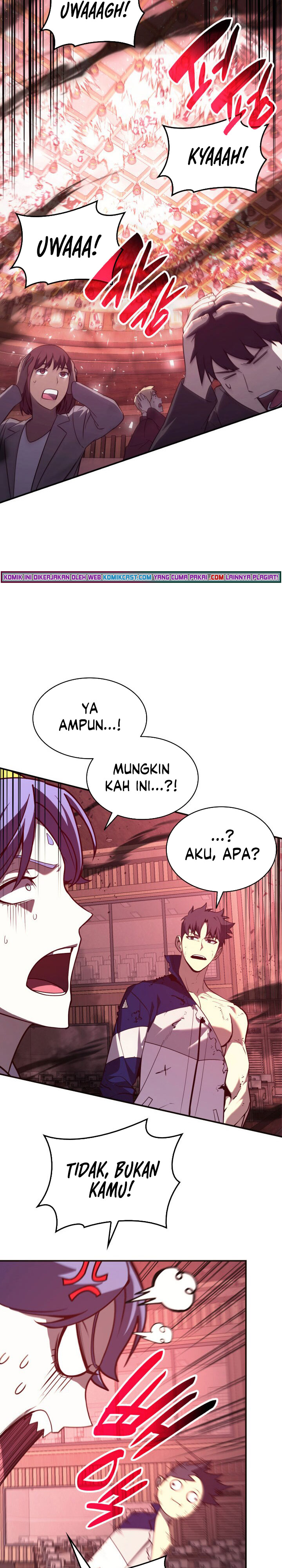 A Disaster-Class Hero Has Returned Chapter 28 Gambar 26