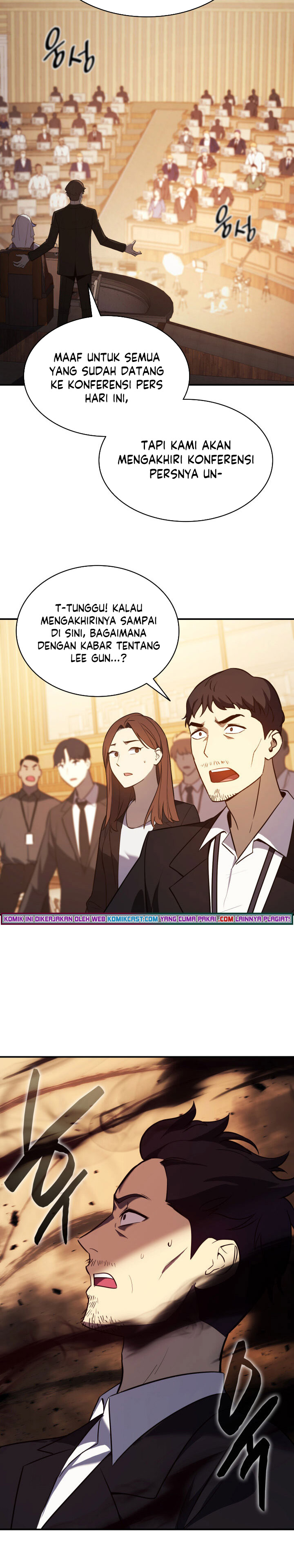 A Disaster-Class Hero Has Returned Chapter 28 Gambar 7