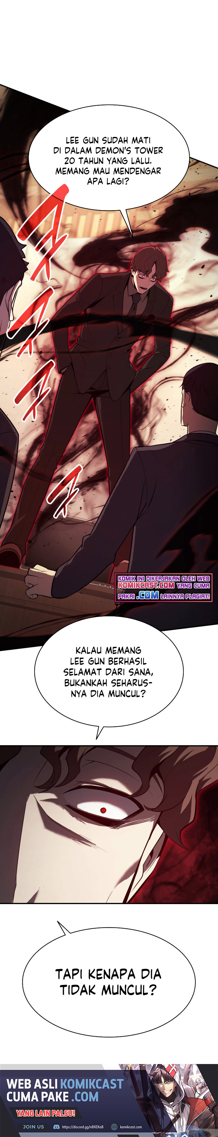 A Disaster-Class Hero Has Returned Chapter 28 Gambar 8