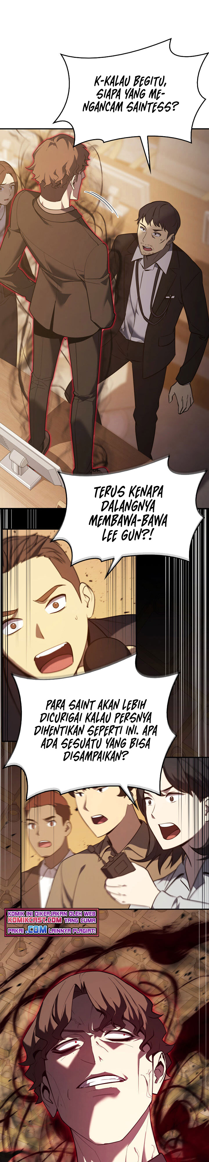 A Disaster-Class Hero Has Returned Chapter 28 Gambar 9