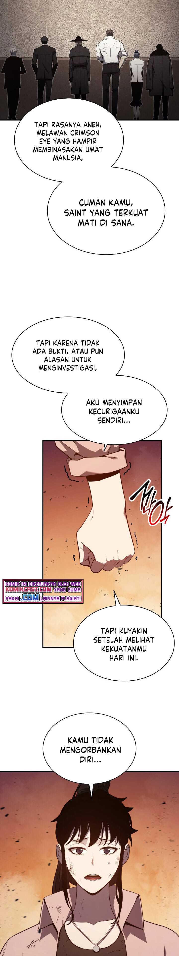 A Disaster-Class Hero Has Returned Chapter 27 Gambar 11