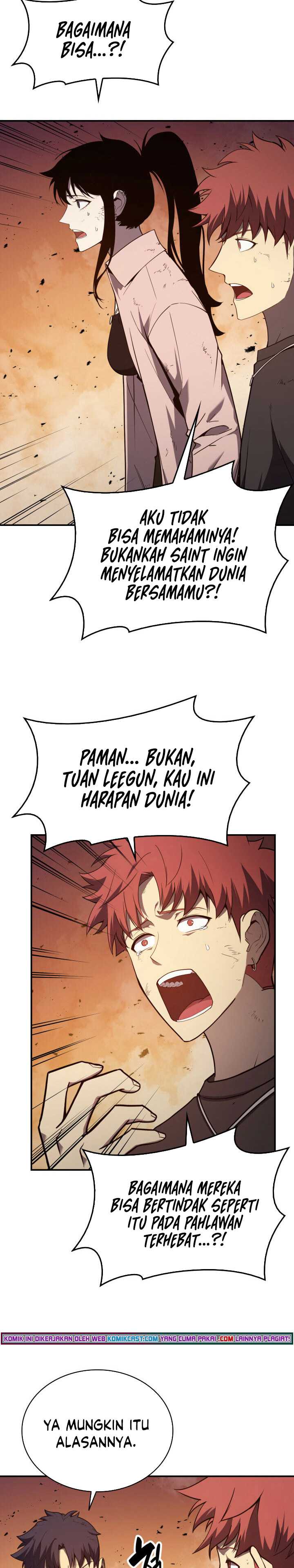 A Disaster-Class Hero Has Returned Chapter 27 Gambar 14