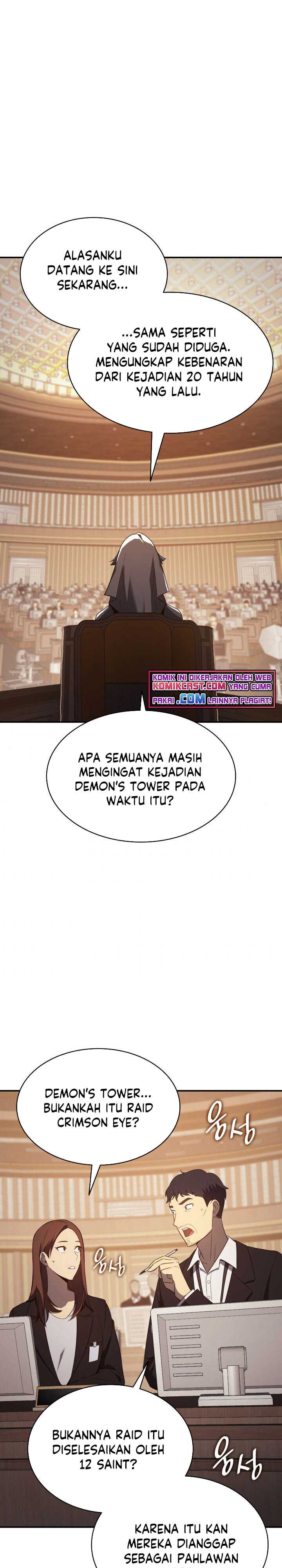 A Disaster-Class Hero Has Returned Chapter 27 Gambar 27