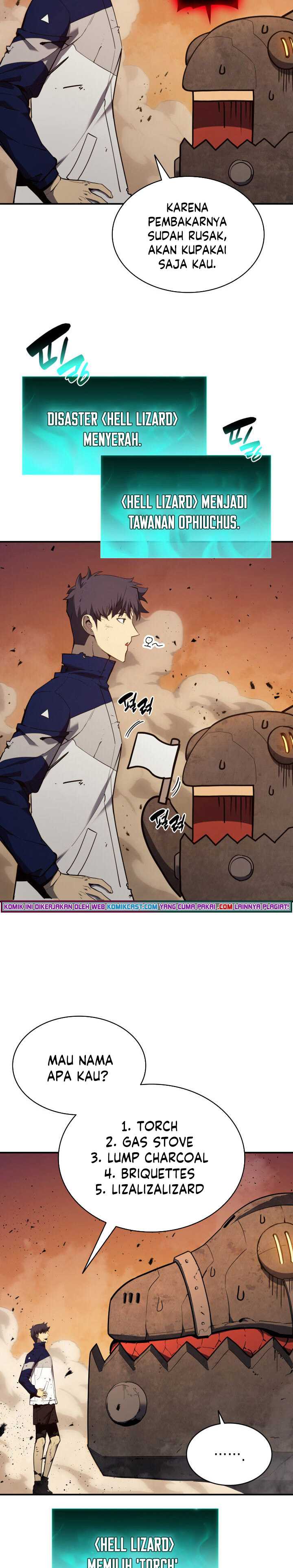 A Disaster-Class Hero Has Returned Chapter 27 Gambar 7