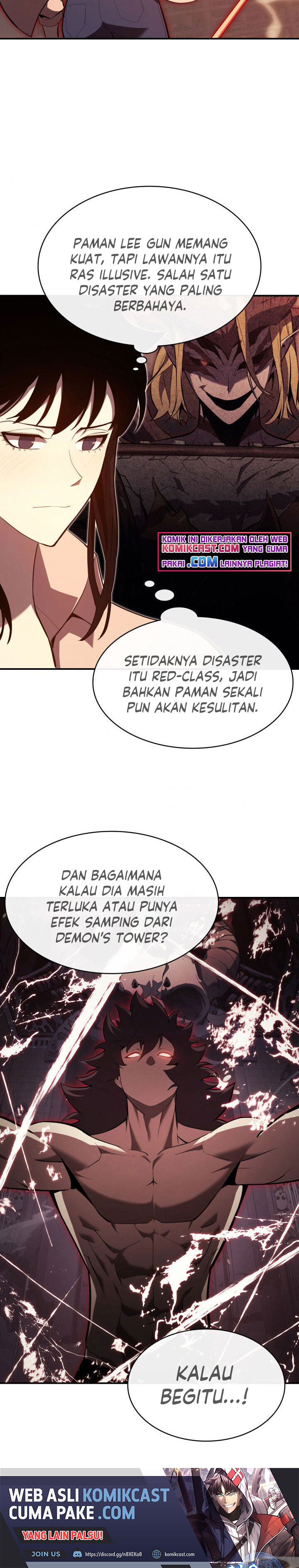 A Disaster-Class Hero Has Returned Chapter 26 Gambar 15