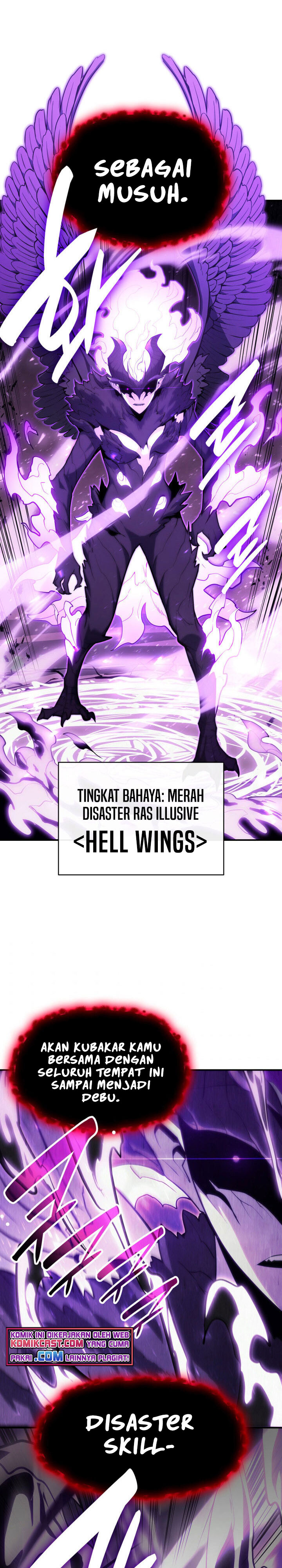 A Disaster-Class Hero Has Returned Chapter 26 Gambar 32