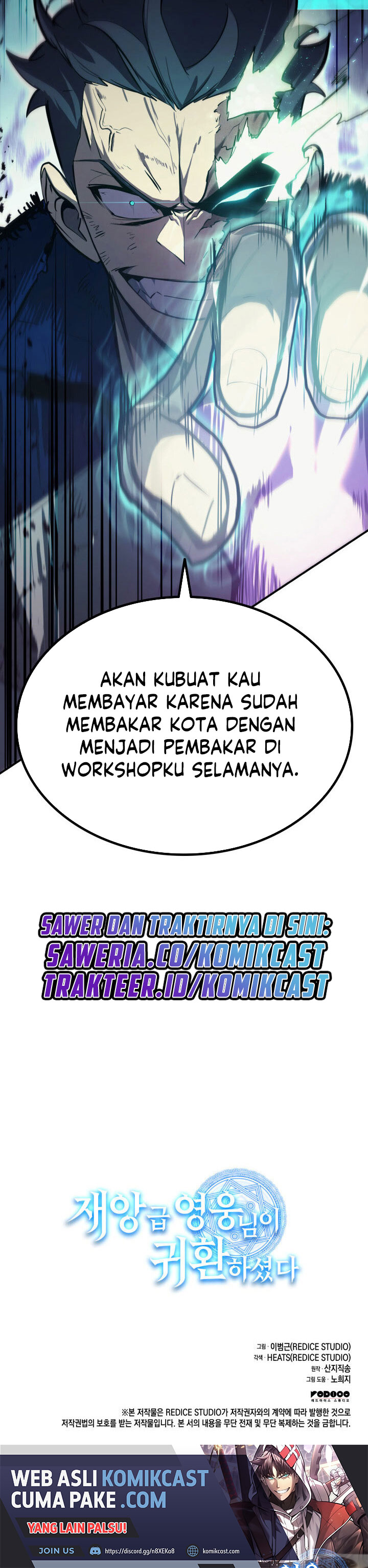 A Disaster-Class Hero Has Returned Chapter 26 Gambar 39