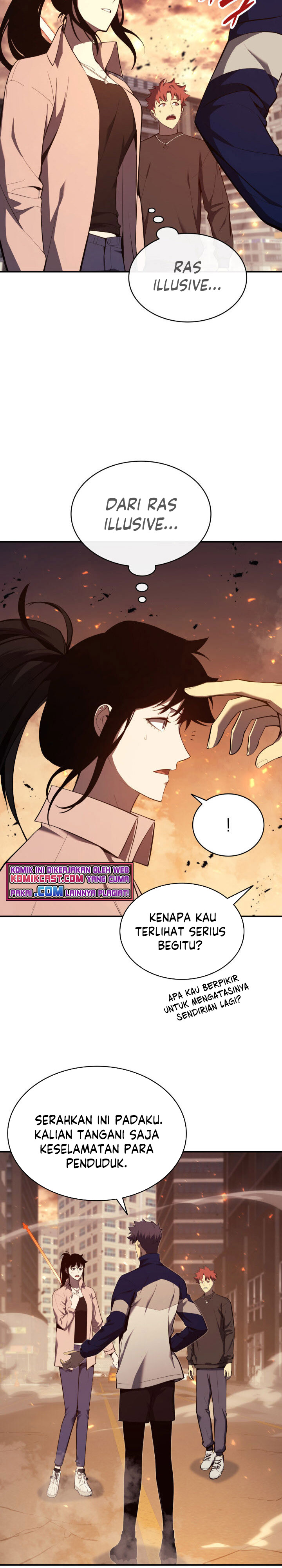 A Disaster-Class Hero Has Returned Chapter 26 Gambar 4