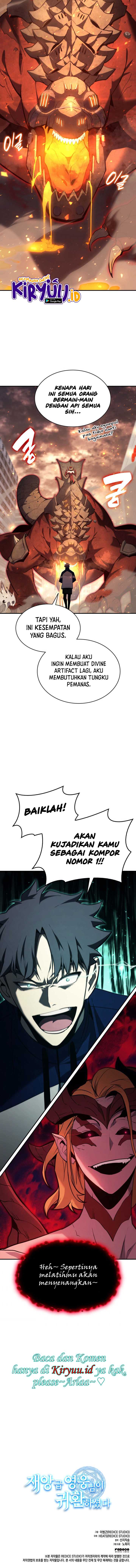 A Disaster-Class Hero Has Returned Chapter 25. Gambar 23