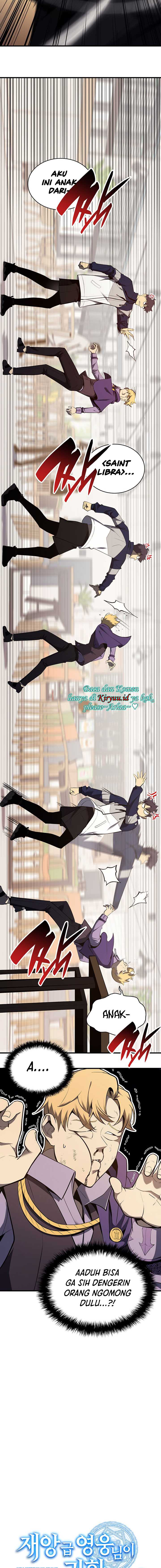 A Disaster-Class Hero Has Returned Chapter 25. Gambar 3