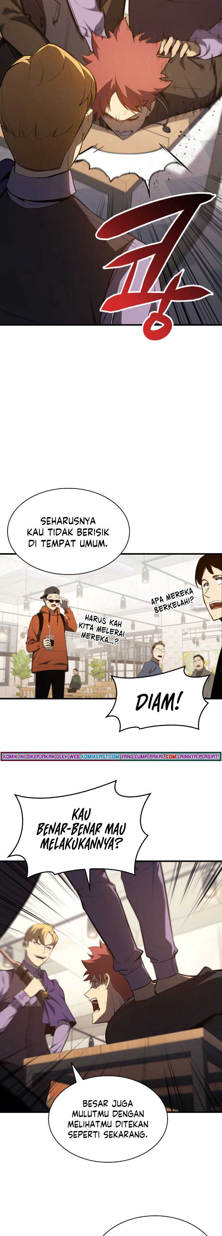 A Disaster-Class Hero Has Returned Chapter 24 Gambar 26