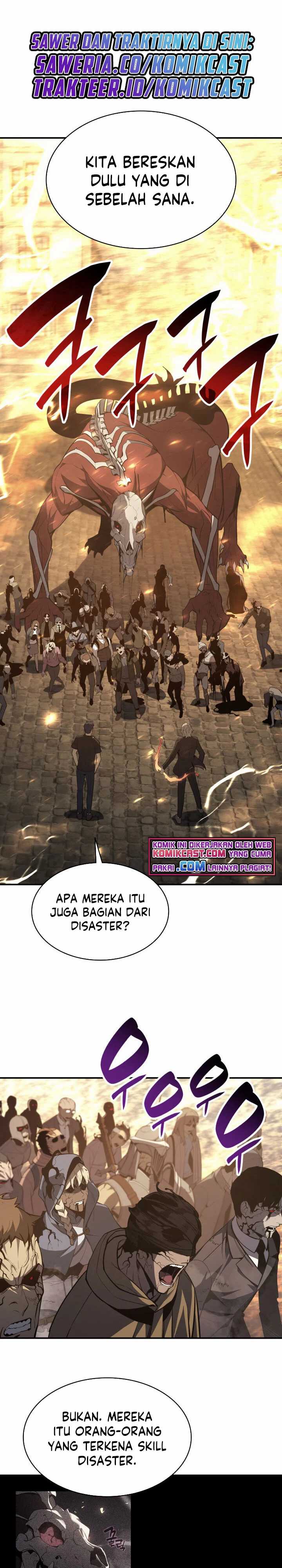 A Disaster-Class Hero Has Returned Chapter 21 Gambar 23