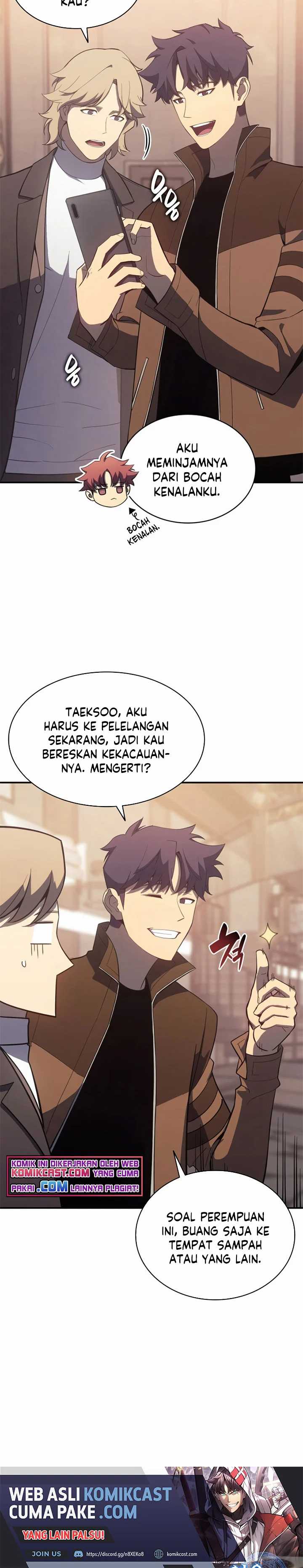 A Disaster-Class Hero Has Returned Chapter 17 Gambar 36