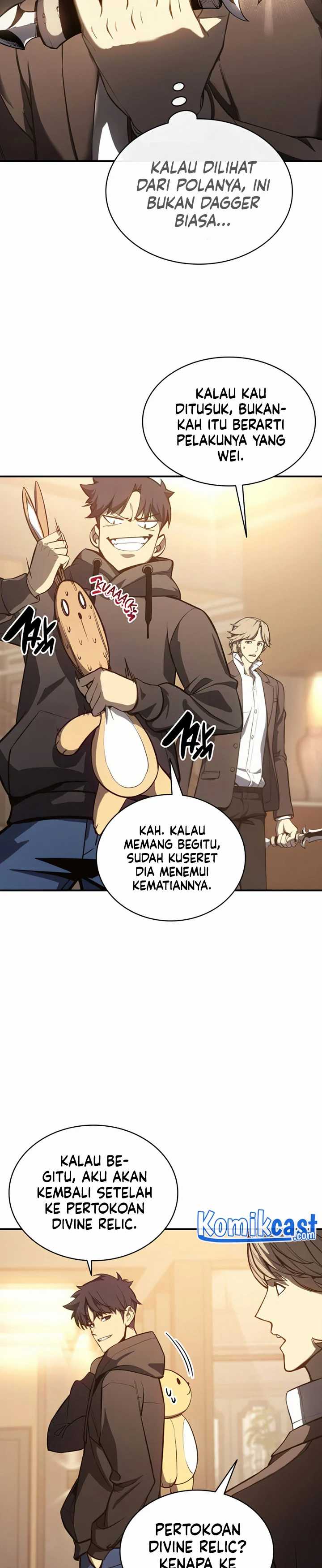 A Disaster-Class Hero Has Returned Chapter 13. Gambar 5