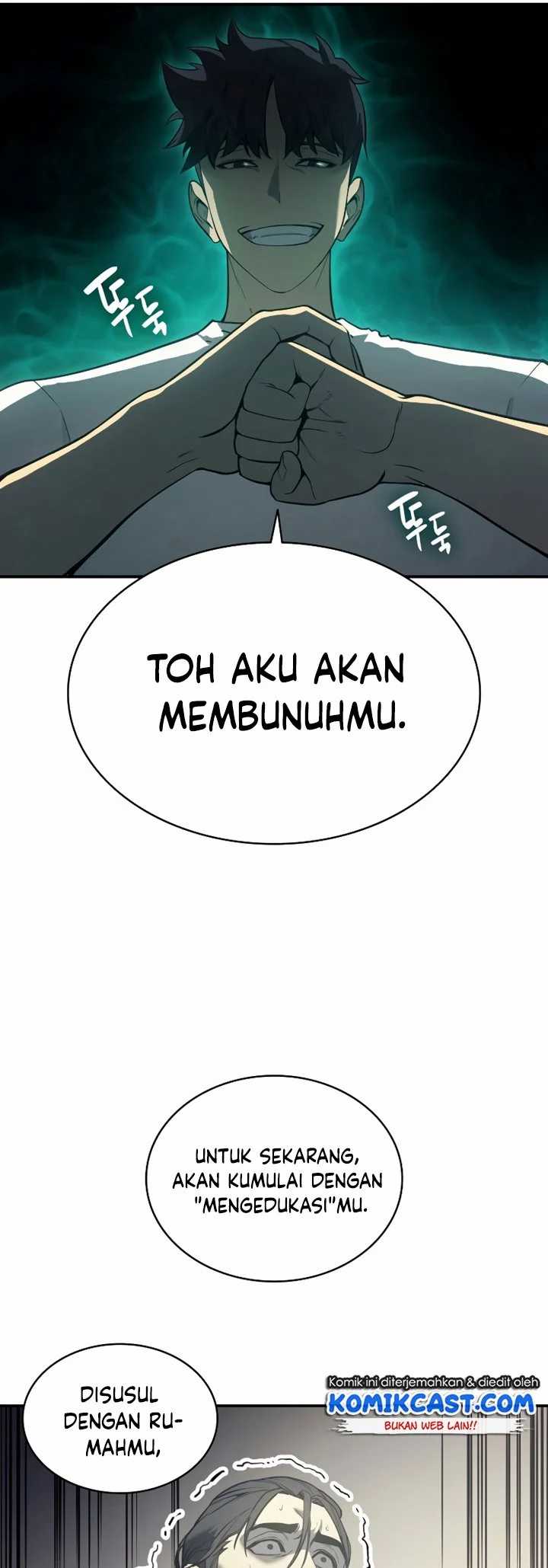 A Disaster-Class Hero Has Returned Chapter 9 Gambar 32