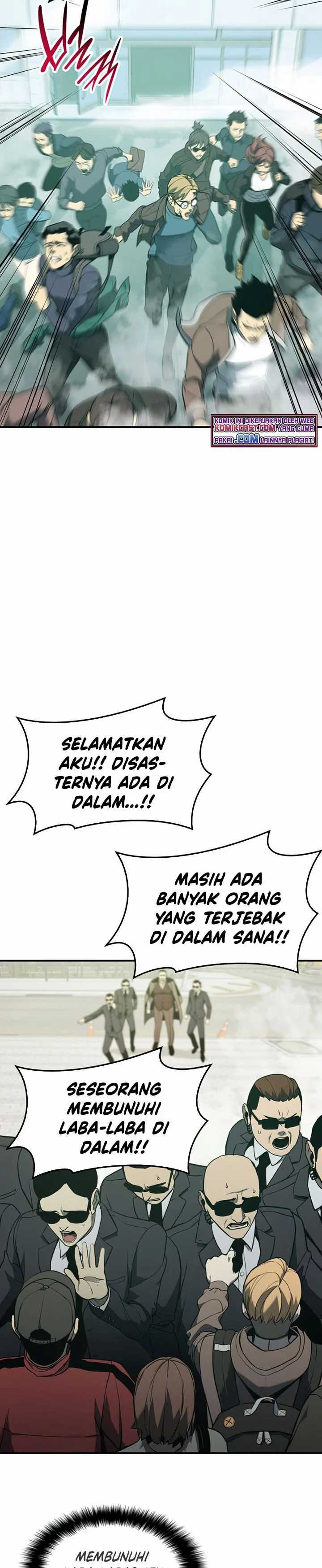 A Disaster-Class Hero Has Returned Chapter 8 Gambar 31