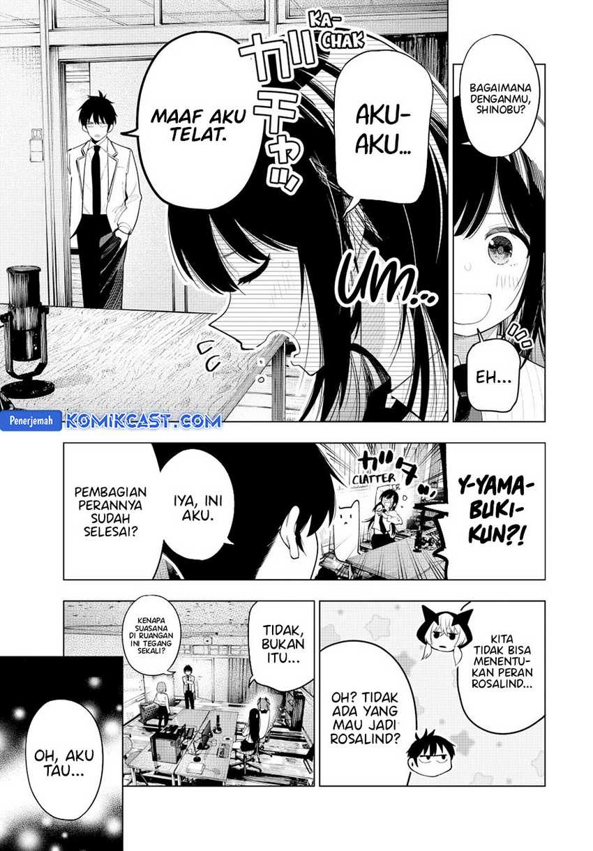 Mayonaka Heart Tune Chapter 62 Gambar 14