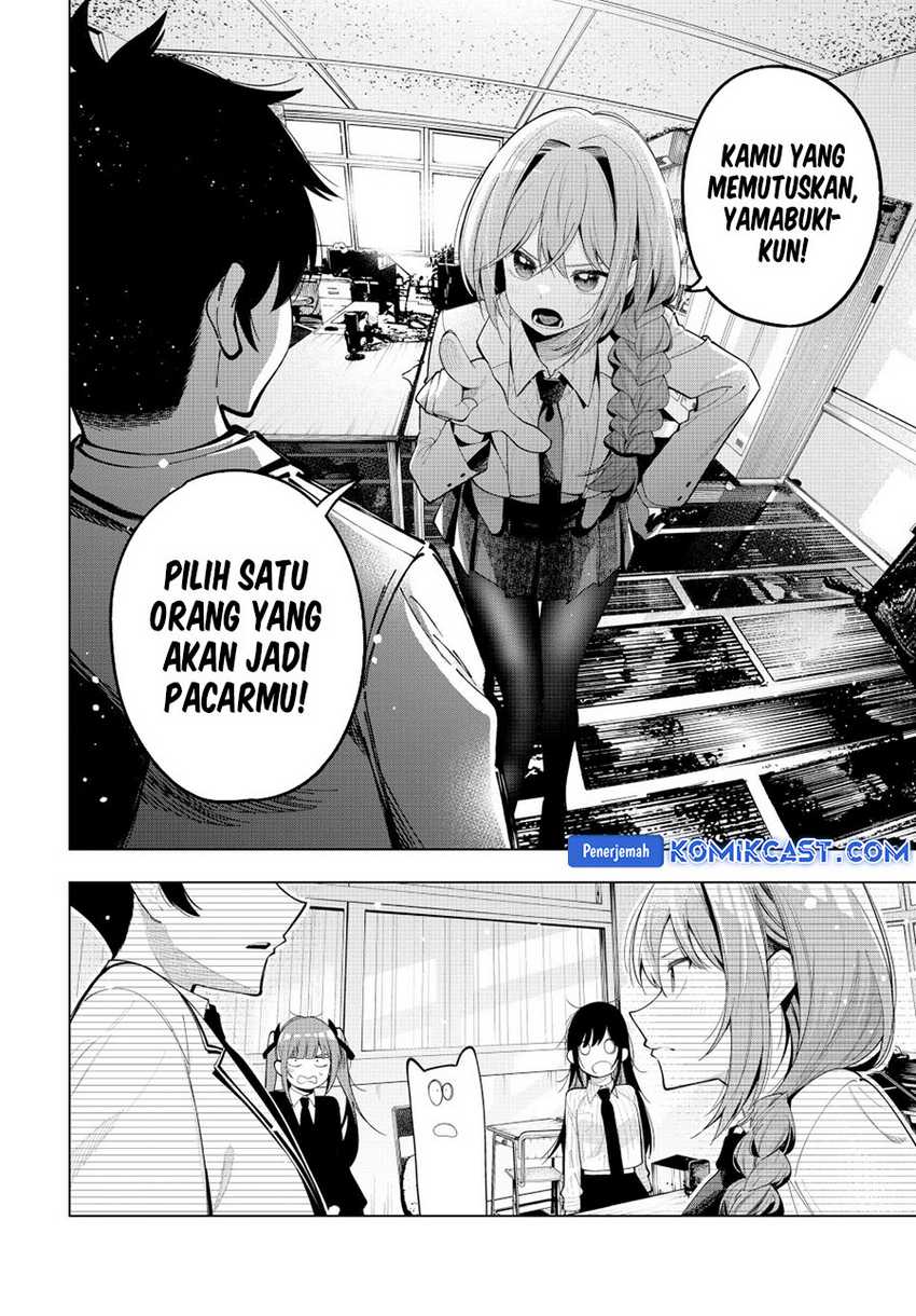 Mayonaka Heart Tune Chapter 62 Gambar 15