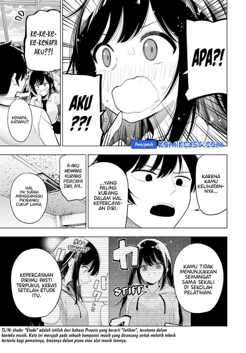 Mayonaka Heart Tune Chapter 62 Gambar 18