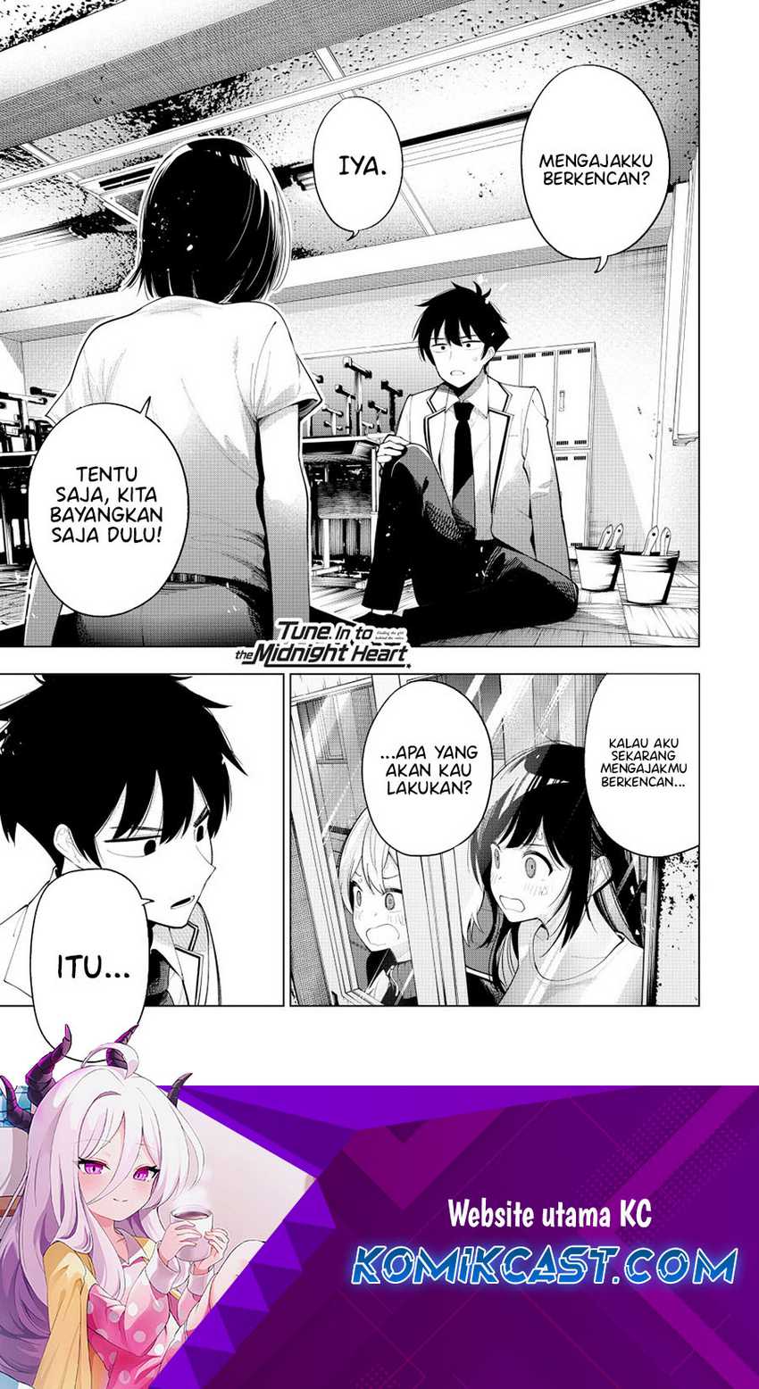Baca Manga Mayonaka Heart Tune Chapter 62 Gambar 2