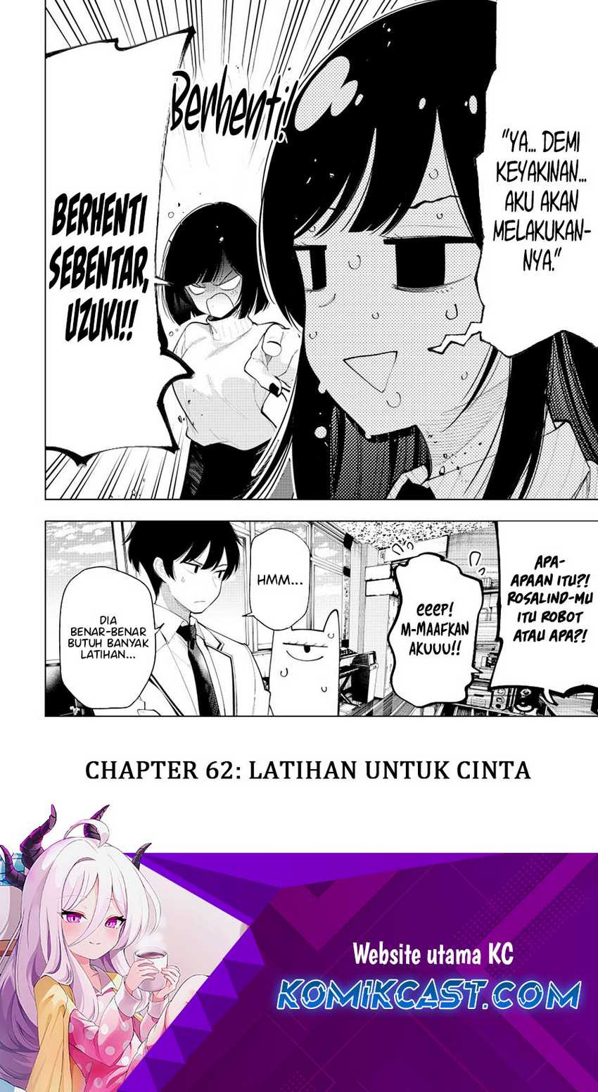 Mayonaka Heart Tune Chapter 62 Gambar 21