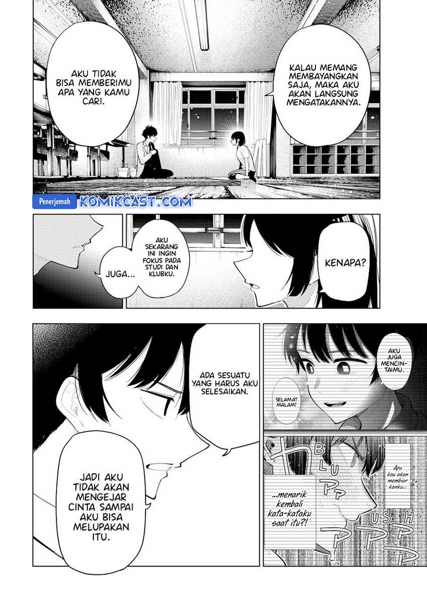 Mayonaka Heart Tune Chapter 62 Gambar 3