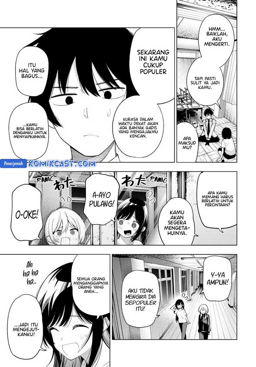 Mayonaka Heart Tune Chapter 62 Gambar 4