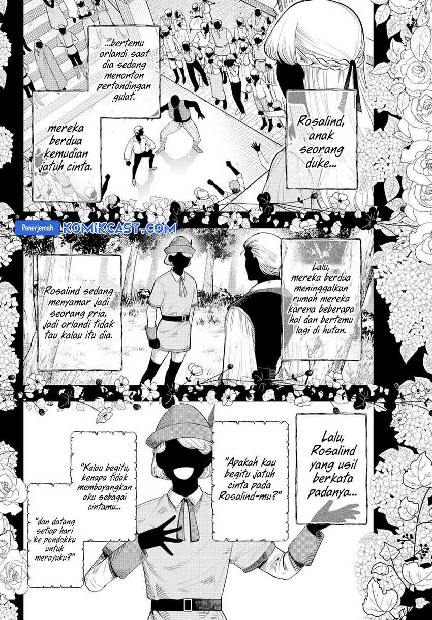 Mayonaka Heart Tune Chapter 62 Gambar 7