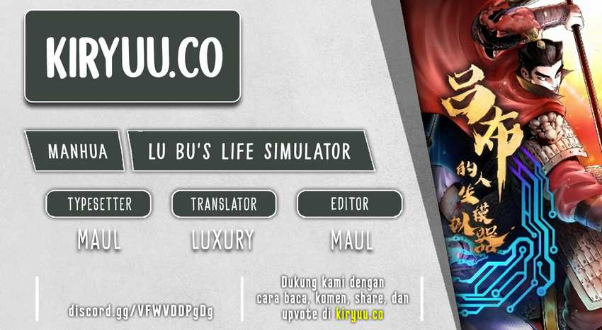 Baca Komik Lu Bu’s Life Simulator Chapter 108 Gambar 1