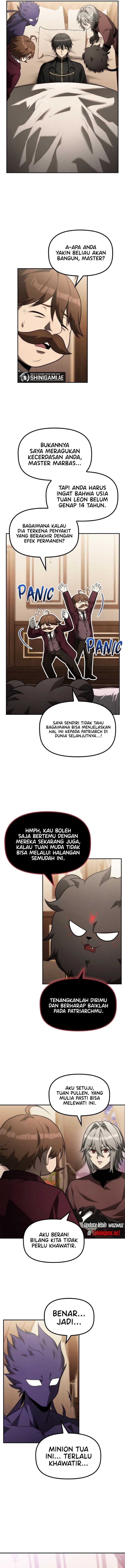 The Necromancer Family’s Young Heir Chapter 17 Gambar 10