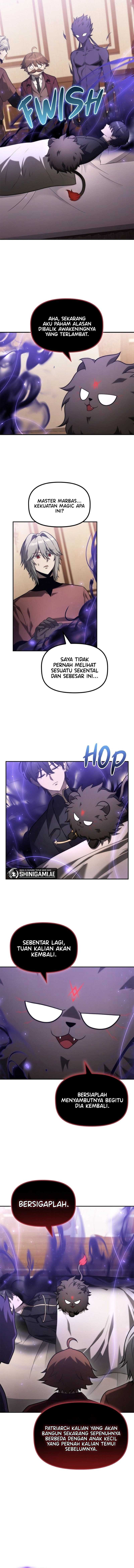 The Necromancer Family’s Young Heir Chapter 17 Gambar 11