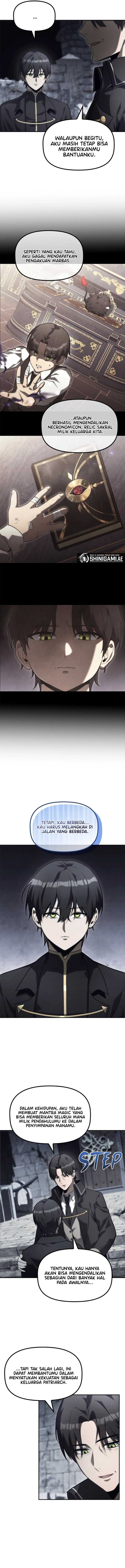 The Necromancer Family’s Young Heir Chapter 17 Gambar 3