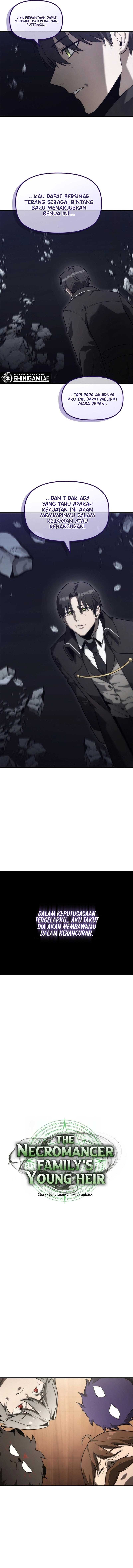 The Necromancer Family’s Young Heir Chapter 17 Gambar 9