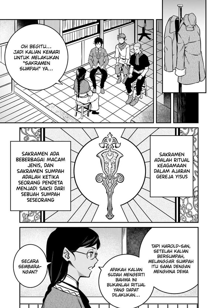 Horobi no Kuni no Seifukusha – Maou wa Sekai wo Seifuku suru you desu Chapter 30 Gambar 25