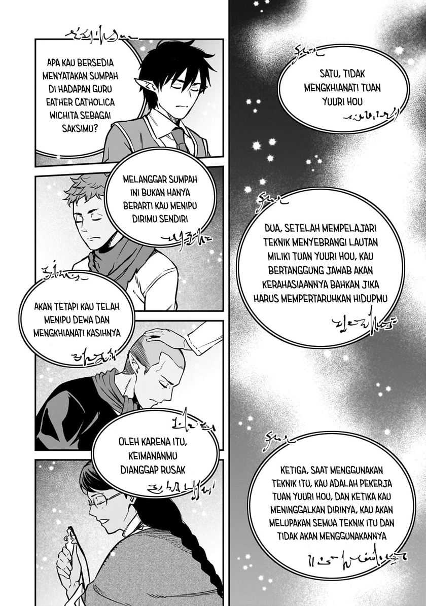 Horobi no Kuni no Seifukusha – Maou wa Sekai wo Seifuku suru you desu Chapter 30 Gambar 30