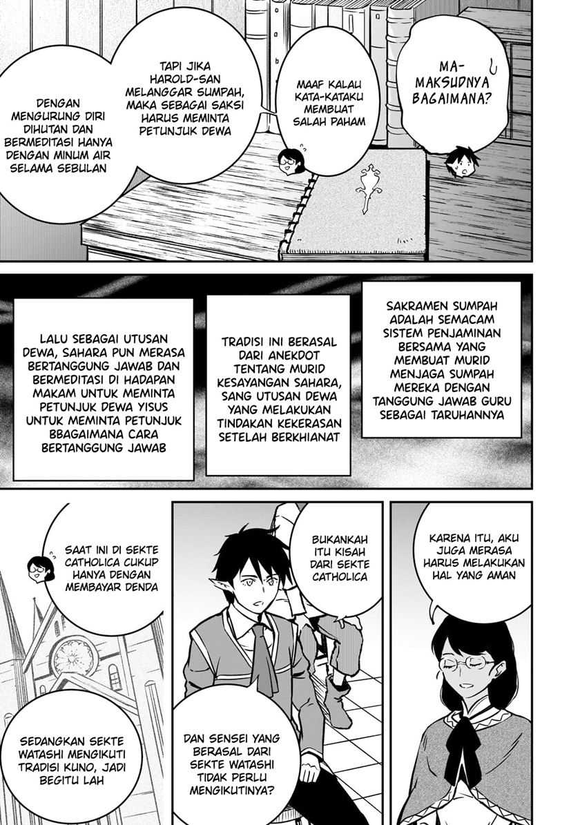 Horobi no Kuni no Seifukusha – Maou wa Sekai wo Seifuku suru you desu Chapter 30 Gambar 33
