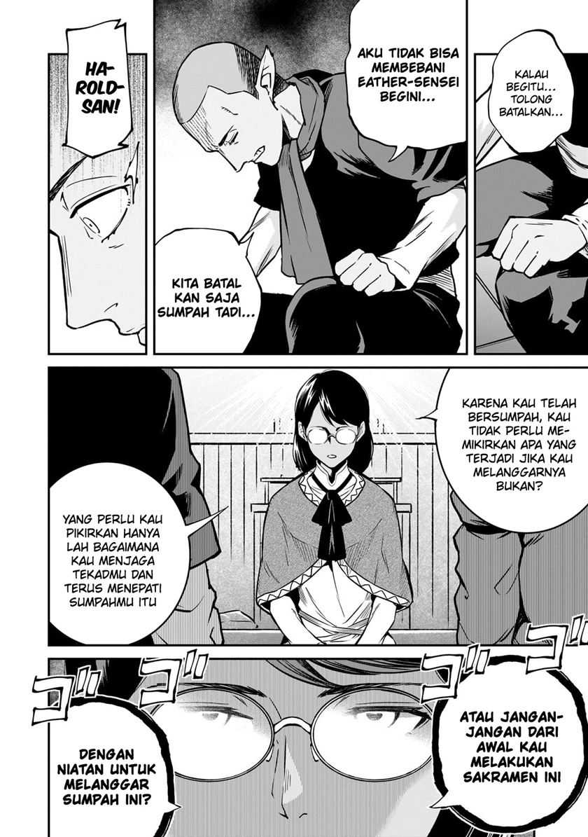 Horobi no Kuni no Seifukusha – Maou wa Sekai wo Seifuku suru you desu Chapter 30 Gambar 34